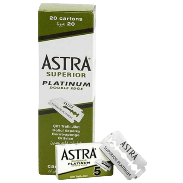 Astra Yaprak Jilet 100 Adet - Görsel 1