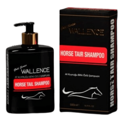 Wallence Horse Taıl Şampuan 500 Ml